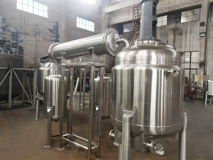 不飽和樹脂設備